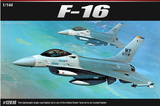 Plastic Kit Academy PKAY12610 4436 F-16A/C Fighting Falcon