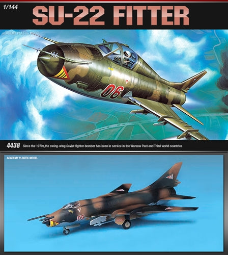 Sukhoi Su-22 Fitter [old no. AY04438] 1:144