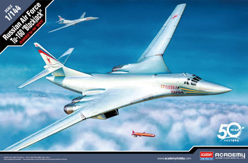 Russian Air Force Tu-160 Blackjack 1:144