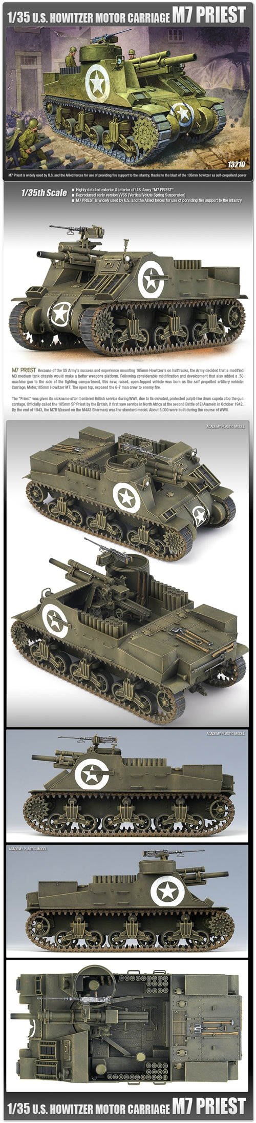 M7 Priest 1:35