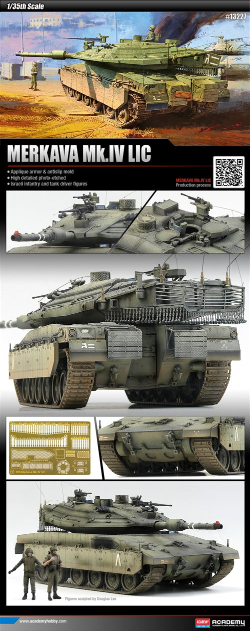 Merkava Mk IV LIC 1:35