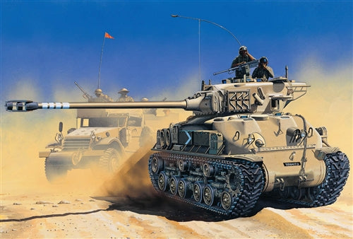 IDF M-51 Super Sherman 1:35