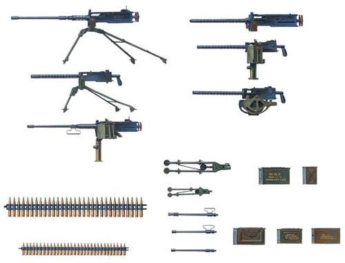 WWII Machine Gun Set 1:35