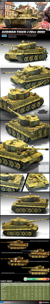 Normandy 70th Anniversary Tiger I Mid 1:35