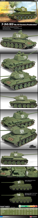 T-34/85 112 Factory Production 1:35