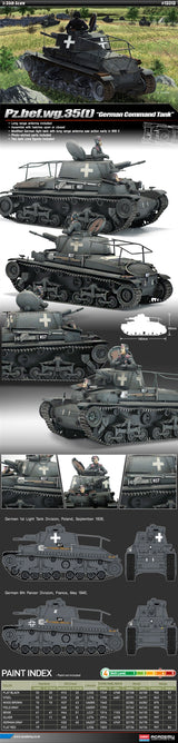 PzBfWg 35(t) Command Tank 1:35