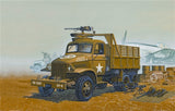 WWII US 6x6 Cargo Truck & accessories 1:72