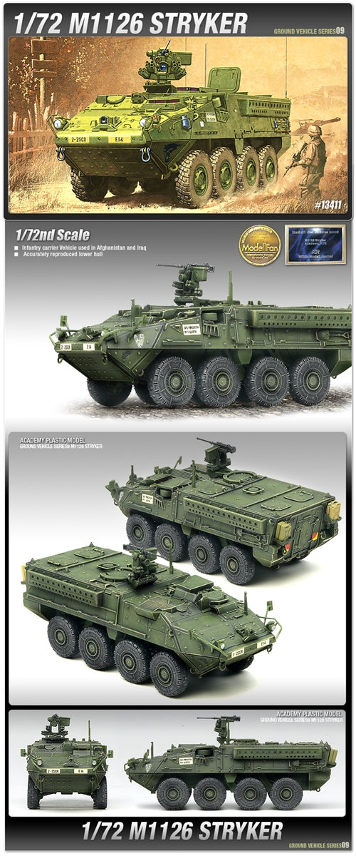 M1126 Stryker ICV 1:72