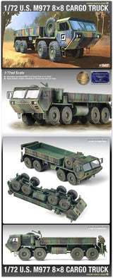 M977 Oshkosh 8x8 Cargo Truck 1:72