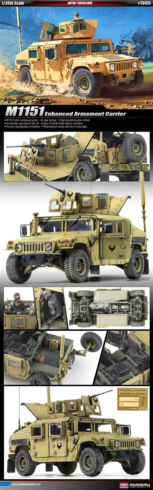 M1151 Enhanced Armament Carrier 1:35