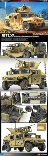 M1151 Enhanced Armament Carrier 1:35