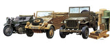 1310 WWII Ground Vehicle Set 1:72