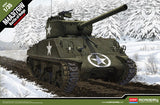 US Army M4A3 76mm Battle of the Bulge 1:35