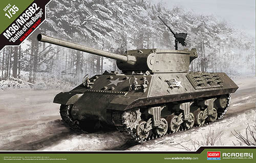 US Army M36B2 Battle of the Bulge 1:35