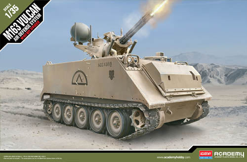 US Army M163 Vulcan 1:35