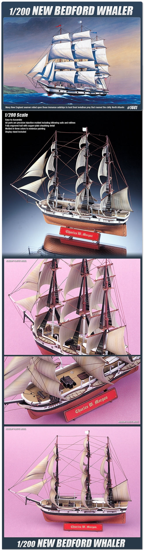 New Bedford Whaler 1:200