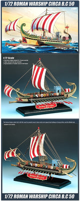 Roman Warship 1:250