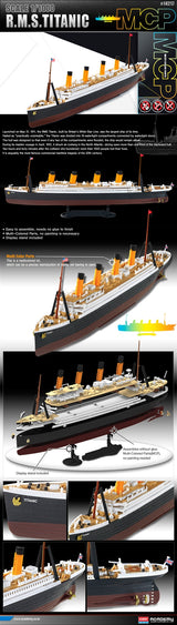 R.M.S. Titanic 1:1000