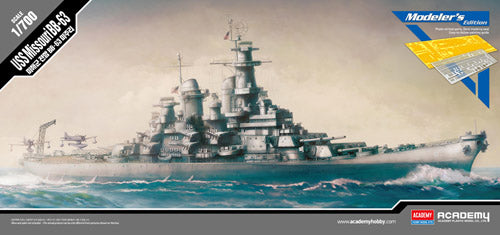 USS Missouri BB-63 Modellers Edition 1:700