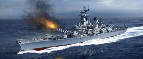 USS Missouri BB-63 1:400