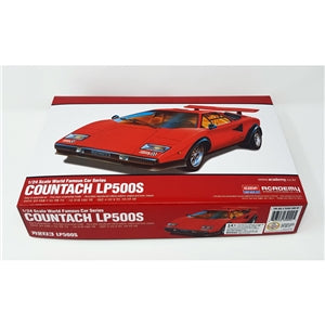 Academy Countach LP 500S 1/24 scale kit