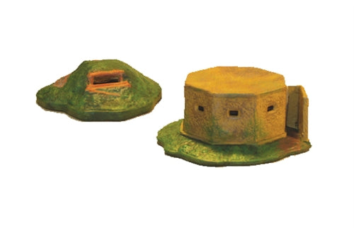 Pill box and Dugout 28mm