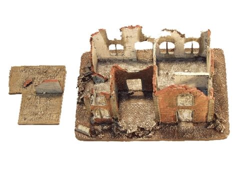 Ruined Villa Removeable Roof 28mm