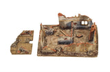 Ruined House - Removeable Roof 28mm