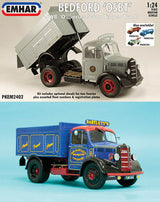 Bedford O Series SWB Tipper Truck 1:24