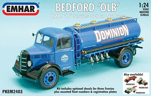 Bedford O Series LWB Tanker 1:24