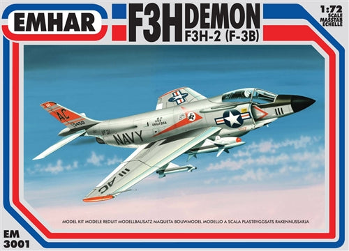 F3H Demon US Navy Jet 1:72