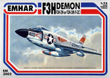 F3H 2M/2N Demon US Navy Jet 1:72