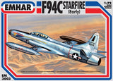 F-94C Starfire Early 1:72