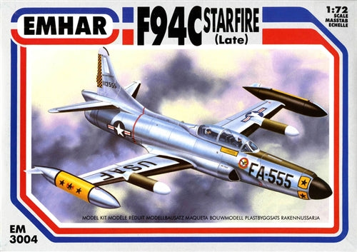 F-94C Starfire Late 1:72