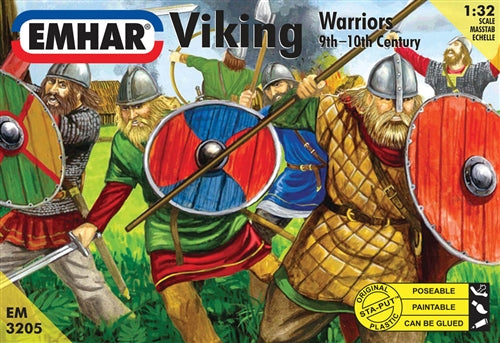 Viking Warriors 1:32