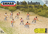 British Infantry - Peninsular War 1:72