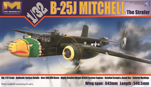 B-25J Mitchell Strafer 1:32