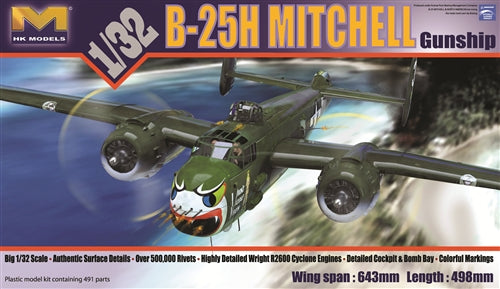 B-25H Mitchell Gun Ship 1:32