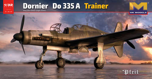 Dornier Do 335 A-12 2 seat trainer 1:32