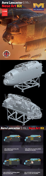 Avro Lancaster B Mk I Nose Art Kit 1:32