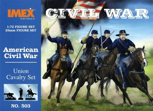 Union Cavalry 1:72