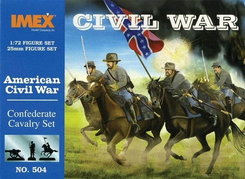 Confederate Cavalry 1:72