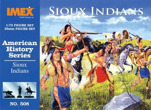 Sioux Indians 1:72