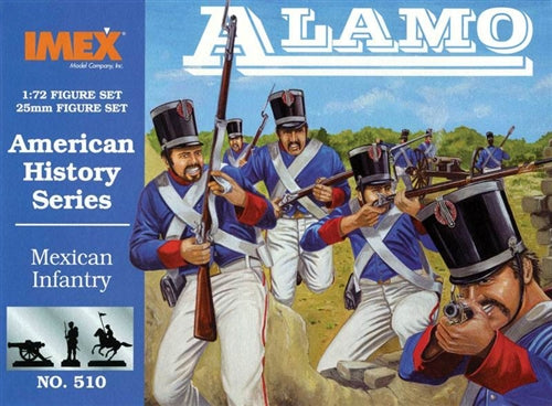 Mexican Infantry at Alamo 1:72