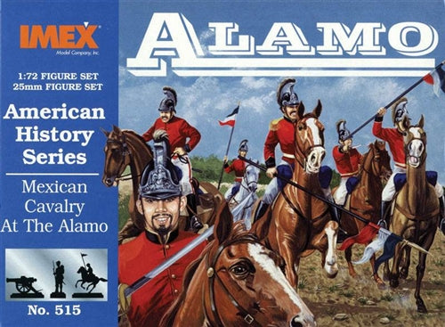 Mexican Cavalry at Alamo 1:72