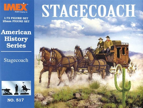 Stagecoach 1:72