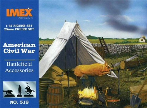 Battlefield Accessories (American History Series) 1:72