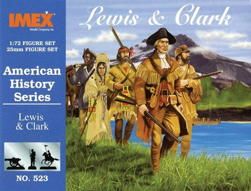 Lewis & Clark 1:72