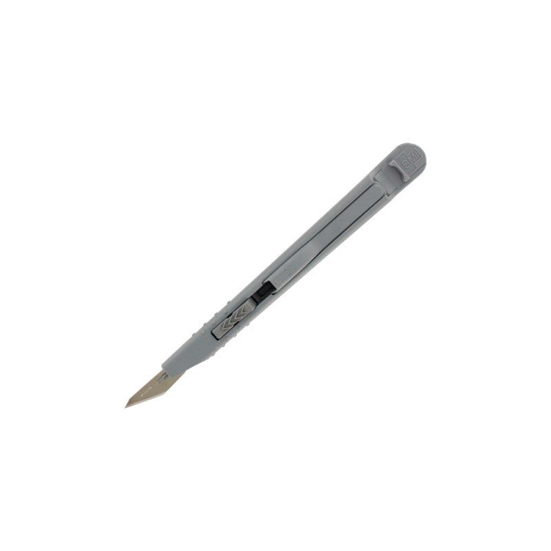 Model Craft PKN3216/10a Retractable Safety Knife – 10a grey