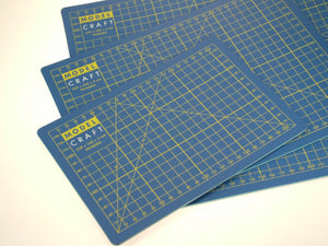 Modelcraft A1 Cutting Mat (Blue/Yellow)